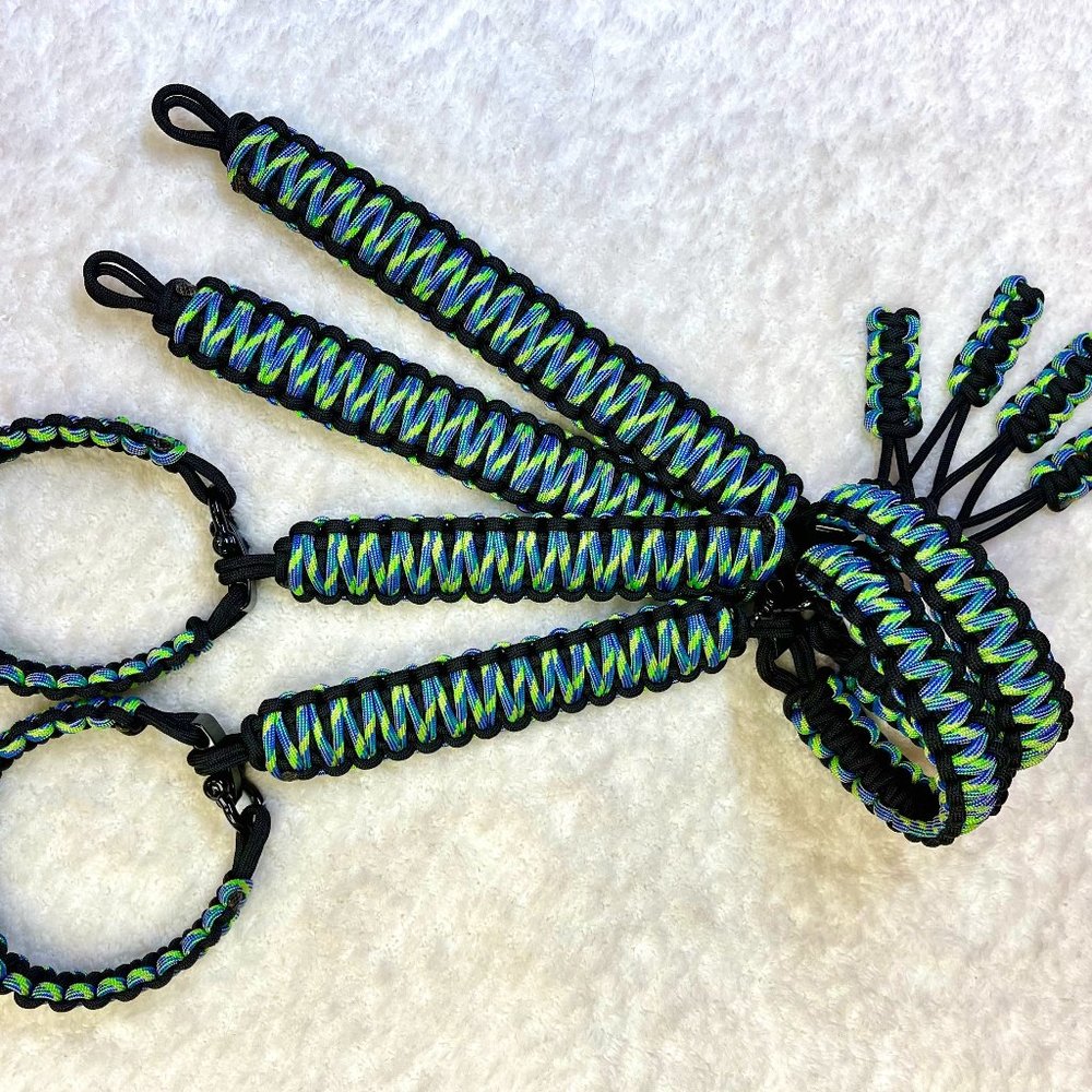 Brand New Handmade 550 Paracord Grab Handle Set for use in a Wrangler!
